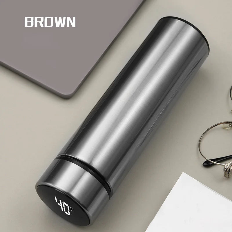 Smart Stainless Steel Thermos Cup - 500ML