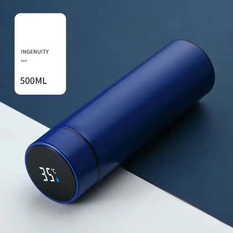 Smart Stainless Steel Thermos Cup - 500ML