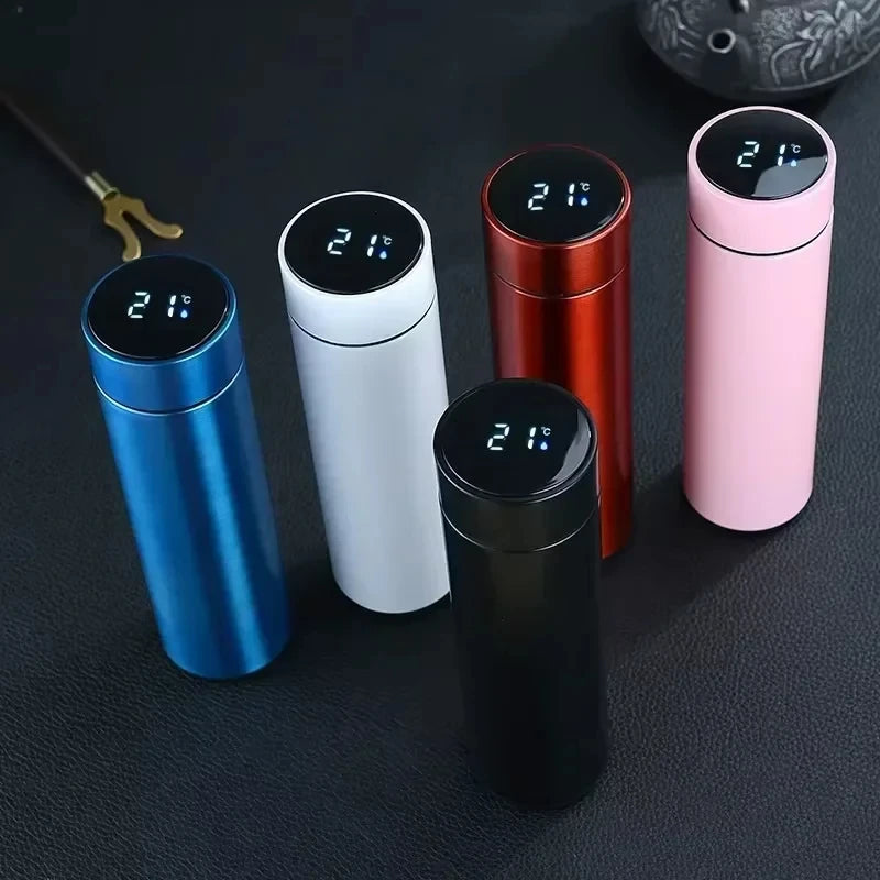 Smart Stainless Steel Thermos Cup - 500ML
