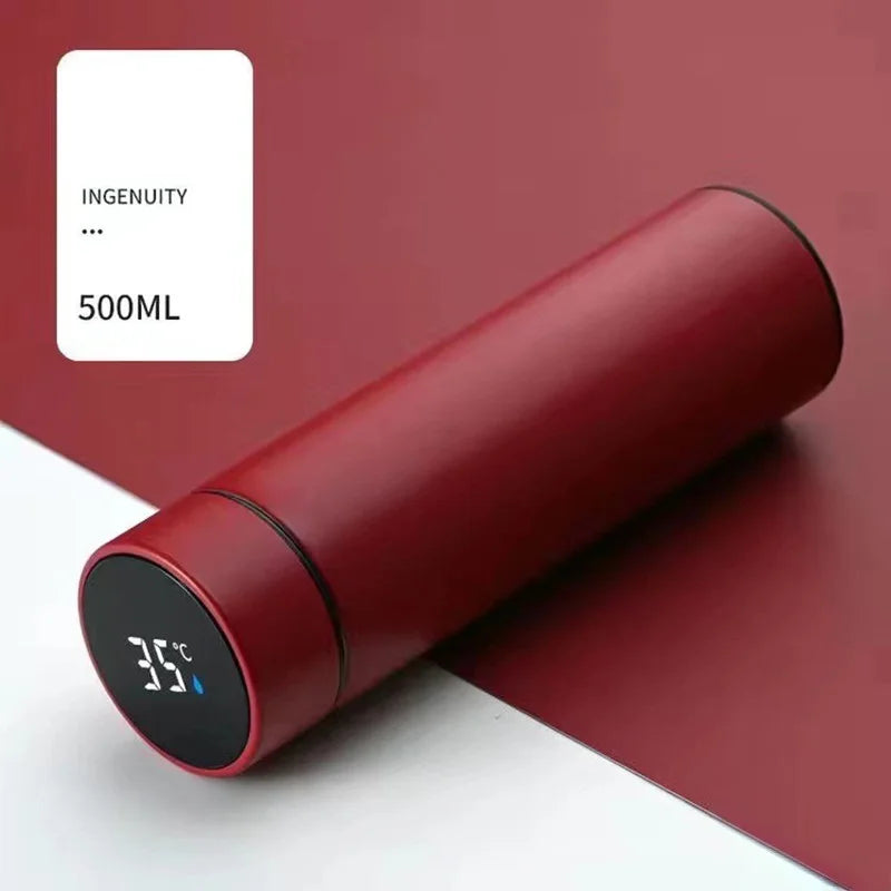 Smart Stainless Steel Thermos Cup - 500ML