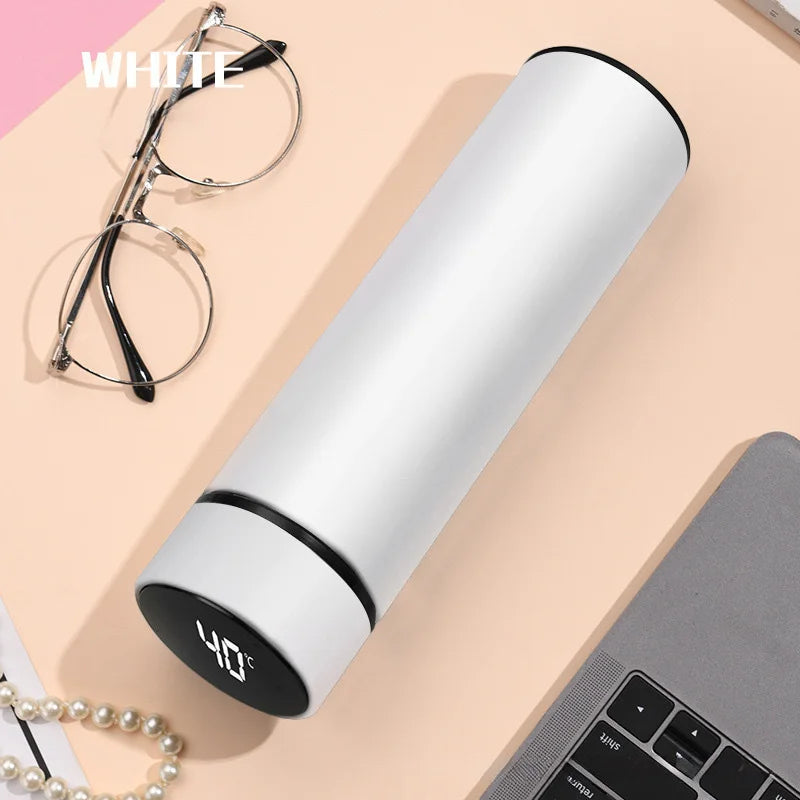 Smart Stainless Steel Thermos Cup - 500ML