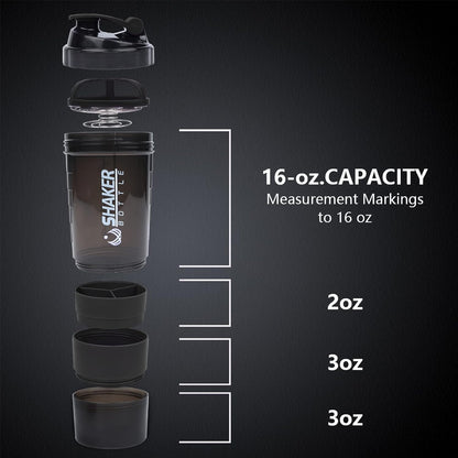 3 Layer Protein Shaker